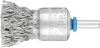 PFERD csapos ecsetkefe, fonatlan POS PBU 2022/6 INOX 0,50 43704006