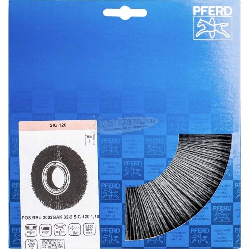 PFERD fonatlan körkefe POS RBU 20025/AK32-2 SiC 120 1,10 43701257