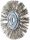 PFERD fonott körkefe POS RBG 19030/22,2 INOX 0,50 DIA 270 43702031