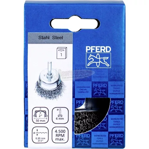 PFERD csésze kefe 43740162 1db 43740162