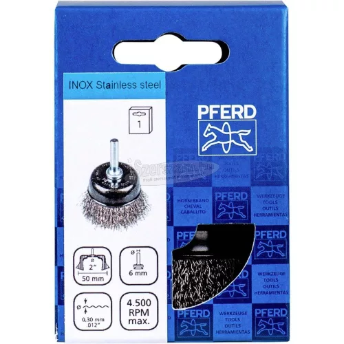 PFERD csésze kefe 43740163 1db 43740163