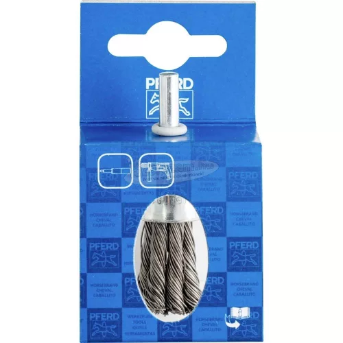 PFERD csapos ecsetkefe, fonott POS PBG 1919/6 ST 0,50 43706003