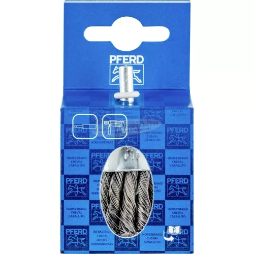PFERD csapos ecsetkefe, fonott POS PBG 3028/6 ST 0,35 43706005
