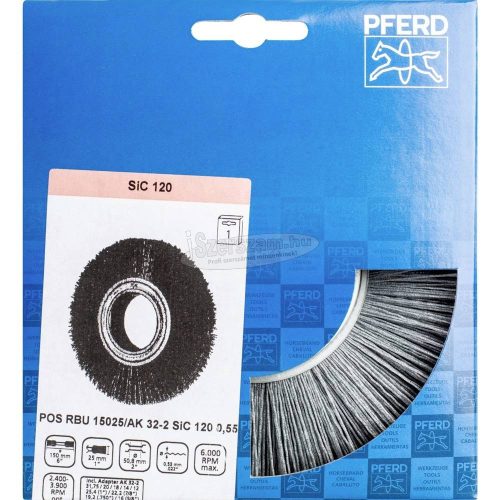 PFERD fonatlan körkefe POS RBU AK32-2 SiC több változatban