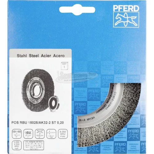 PFERD fonatlan körkefe POS RBU 15025/AK32-2 ST 0,20 43701205
