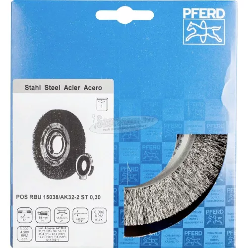 PFERD fonatlan körkefe POS RBU 15038/AK32-2 ST 0,30 43701217