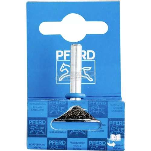 PFERD csapos körkefe, fonatlan POS RBU 3006/6 INOX 0,20 43701006