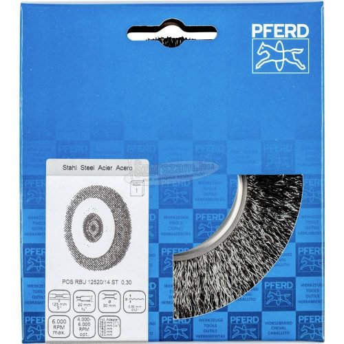 PFERD fonatlan körkefe POS RBU 12520/14,0 ST 0,30 43701115