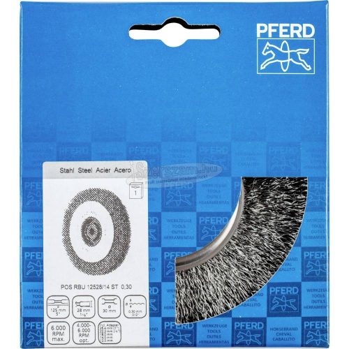PFERD fonatlan körkefe POS RBU 12528/14,0 ST 0,30 43701119