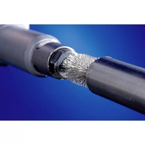 PFERD hengeres testű kefe belső kefe IBU 1080/M6 INOX 0,15 43679013