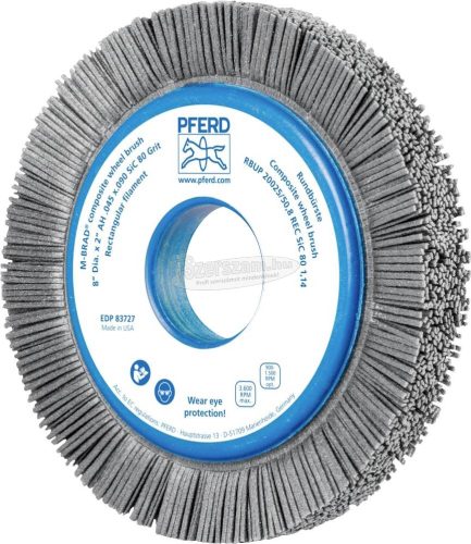PFERD fonatlan körkefe RBUP 20025/50,8 REC SiC 80 1,14 79183727