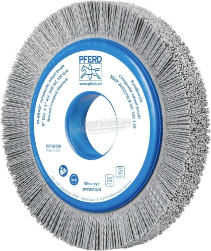 PFERD fonatlan körkefe RBUP 20025/50,8 SiC 120 1,10 79183728