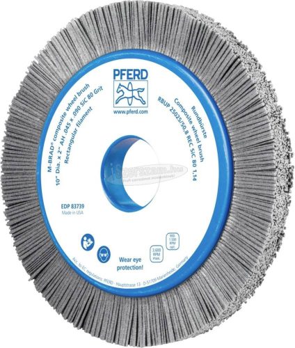 PFERD fonatlan körkefe RBUP 25025/50,8 REC SiC 80 1,14 79183739
