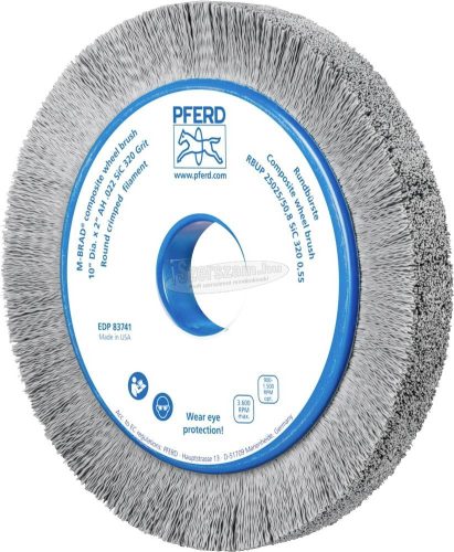 PFERD fonatlan körkefe RBUP 25025/50,8 SiC 320 0,55 79183741
