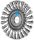 PFERD fonott körkefe POS RBG 12512/22,2 INOX 0,35 43303006