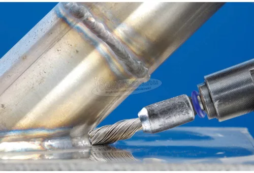 PFERD csapos ecsetkefe, fonott PBGS 1010/6 INOX 0,35 43218006