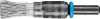 PFERD csapos ecsetkefe, fonatlan PBU 1010/6 INOX 0,35 43204003