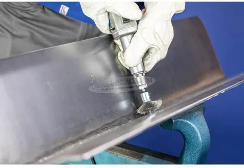 PFERD csapos ecsetkefe, fonatlan PBU 2022/6 INOX 0,20 43202007