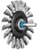 PFERD csapos körkefe, fonott RBG 7006/6 INOX 0,35 43107003