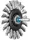 PFERD csapos körkefe, fonott RBG 7006/6 INOX 0,35 43107003
