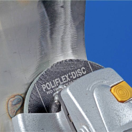 PFERD Poliflex-korong PFD 115-22 CN 150 PUR-W 41130015