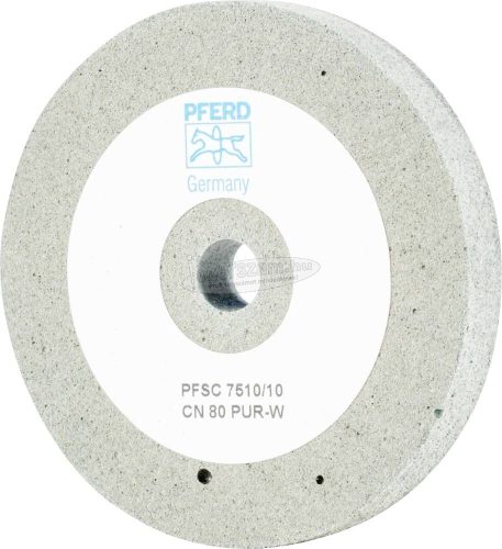 PFERD Poliflex-finomcsiszoló korong PF SC 7510/10 CN 80 PUR-W 41105408