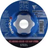 PFERD CC-GRIND csiszolókorong CC-GRIND-SOLID 125 SGP STEEL 64187126