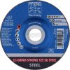 PFERD CC-GRIND csiszolókorong CC-GRIND-STRONG 125 SG STEEL 64181125