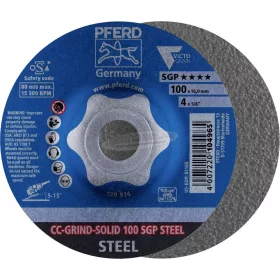   PFERD CC-GRIND csiszolókorong CC-GRIND-SOLID SGP STEEL több méretben