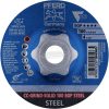 PFERD CC-GRIND csiszolókorong CC-GRIND-SOLID SGP STEEL több méretben
