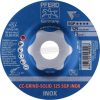 PFERD CC-GRIND csiszolókorong CC-GRIND-SOLID 125 SGP INOX 64189125