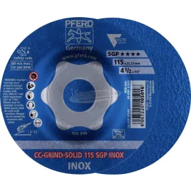   PFERD CC-GRIND csiszolókorong CC-GRIND-SOLID SGP INOX több méretben