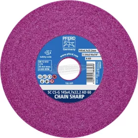   PFERD 33100002 Csiszolókorong 145mm Szemcsézet 60 1db 33100002