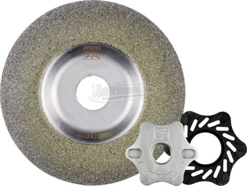 PFERD CC-GRIND-SOLID-DIAMOND gyémántszemcsés csiszolókorong 125-22,23 D 427 36612542