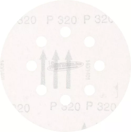 PFERD tépőzáras csiszolótárcsa KSS 125 8 L A 320 45017032