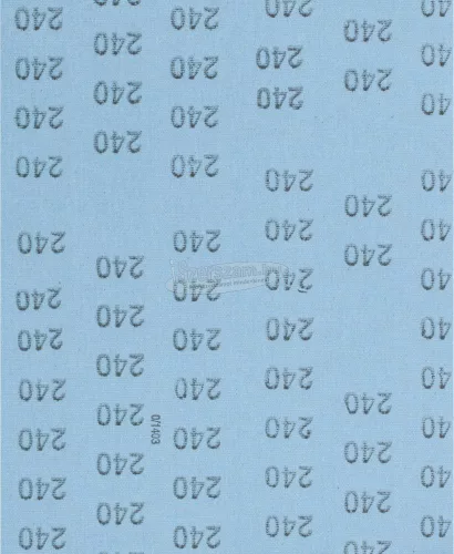 PFERD Csiszolóvászon BG BL 230X280 A 240 45012024