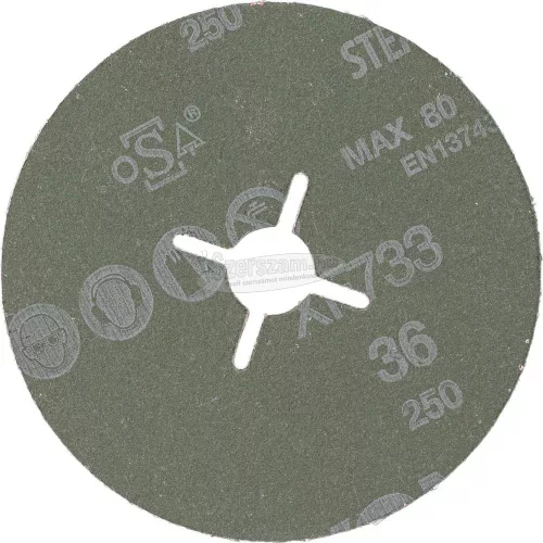 PFERD fíbertárcsa FS 100-16 CO-ALU 36 64281036