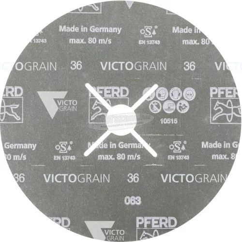 PFERD fíbertárcsa FS 180-22 VICTOGRAIN-COOL 36 64279004