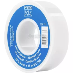PFERD csiszolózsinór SS 0,5mmx15m SiC 200 45019001