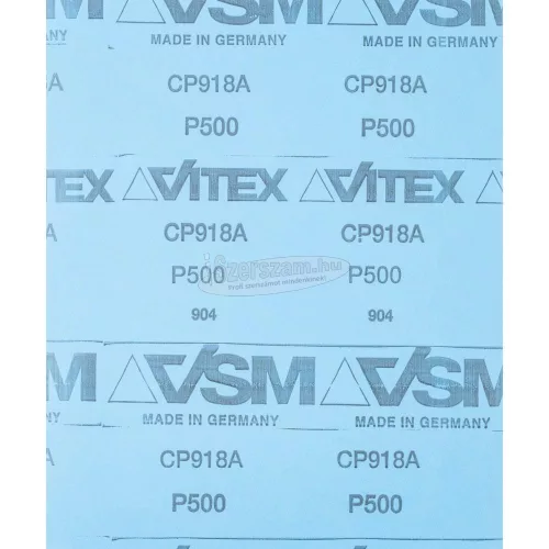 PFERD Vízálló csiszolópapír BP W 230x280 SiC 500 45015050
