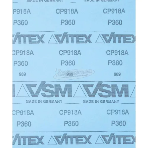 PFERD Vízálló csiszolópapír BP W 230x280 SiC 360 45015036