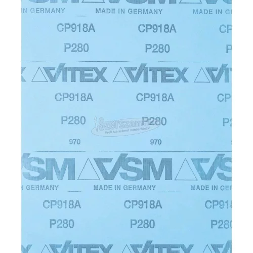 PFERD Vízálló csiszolópapír BP W 230x280 SiC 280 45015028