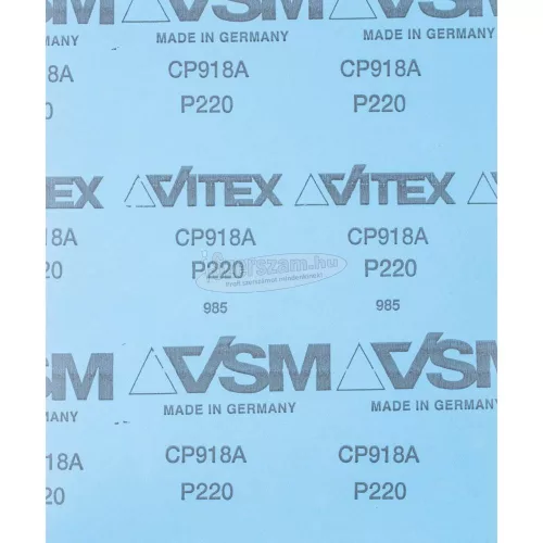 PFERD Vízálló csiszolópapír BP W 230x280 SiC 220 45015022
