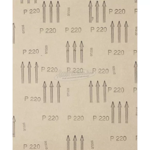 PFERD csiszolópapír BP 230x280 A 220 45015222