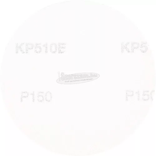 PFERD tépőzáras csiszolókorong KR 125 A 150 42871215