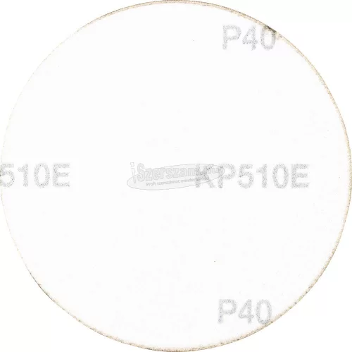 PFERD tépőzáras csiszolókorong KR 125 A 40 42871204