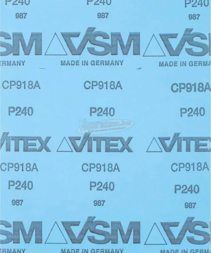 PFERD Vízálló csiszolópapír BP W 230x280 SiC 240 45015024