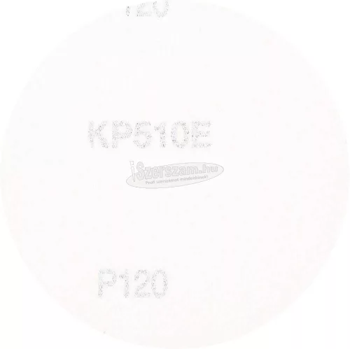 PFERD tépőzáras csiszolókorong KR 115 A 120 42871112