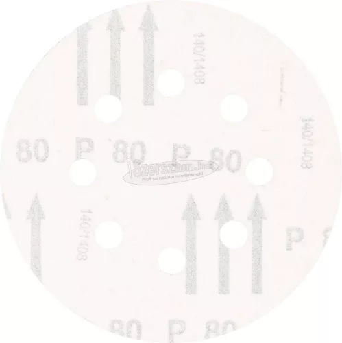 PFERD tépőzáras csiszolótárcsa KSS 125 8 L A 80 45017008