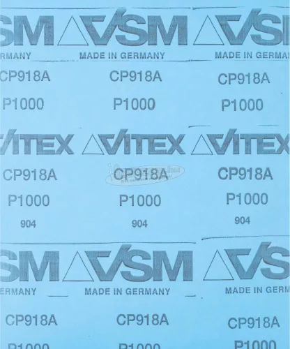 PFERD Vízálló csiszolópapír BP W 230x280 SiC 1000 45015100